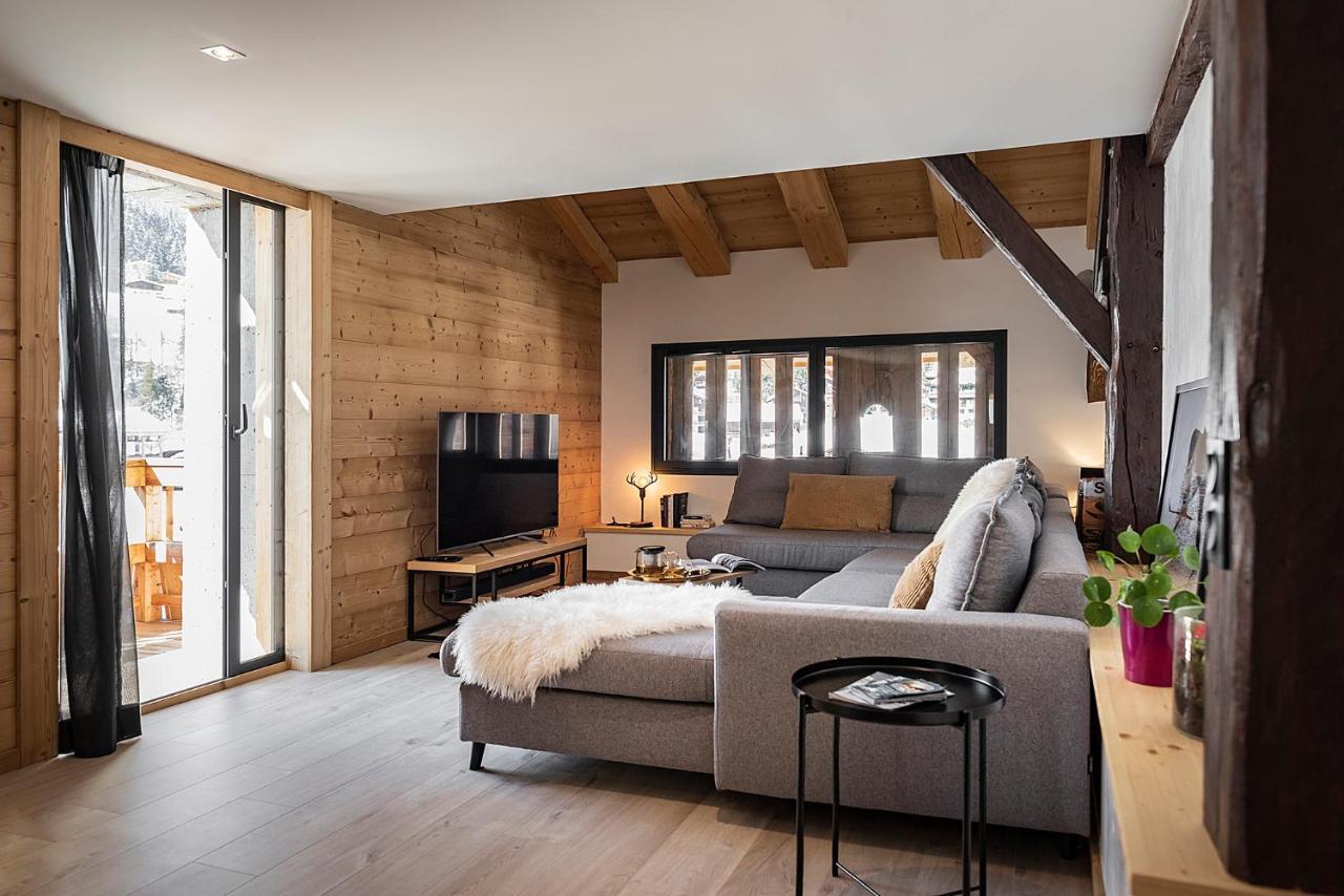 Spacieux Duplex Avec Vue 拉克吕萨 外观 照片