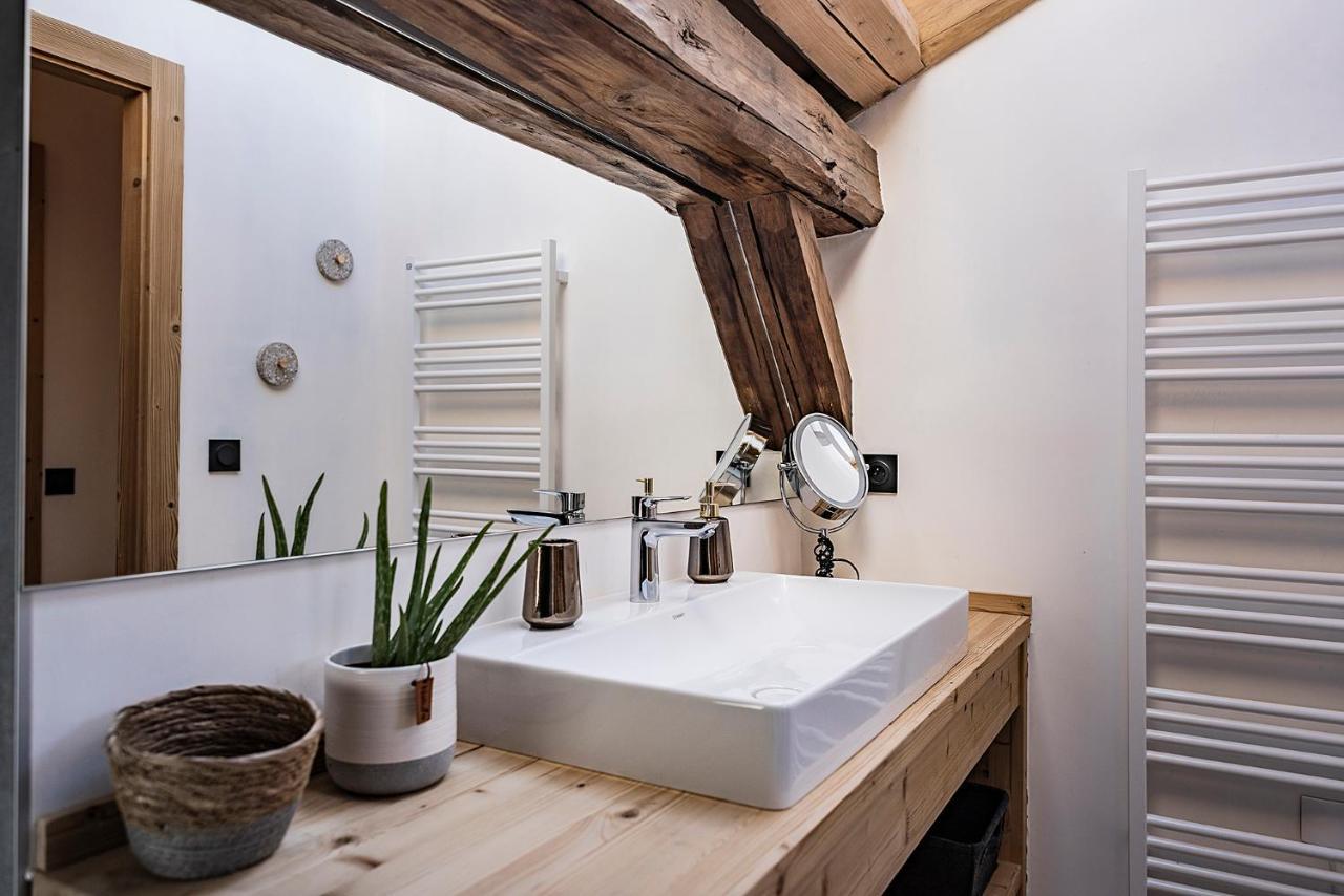 Spacieux Duplex Avec Vue 拉克吕萨 外观 照片
