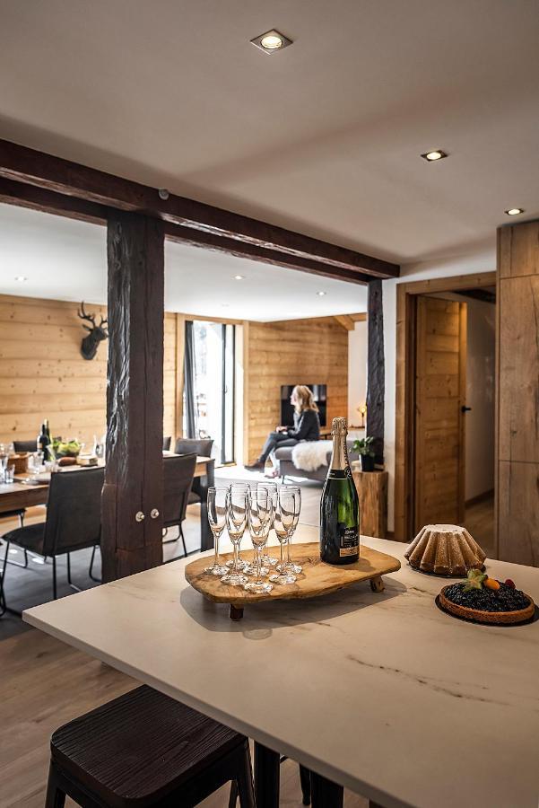 Spacieux Duplex Avec Vue 拉克吕萨 外观 照片